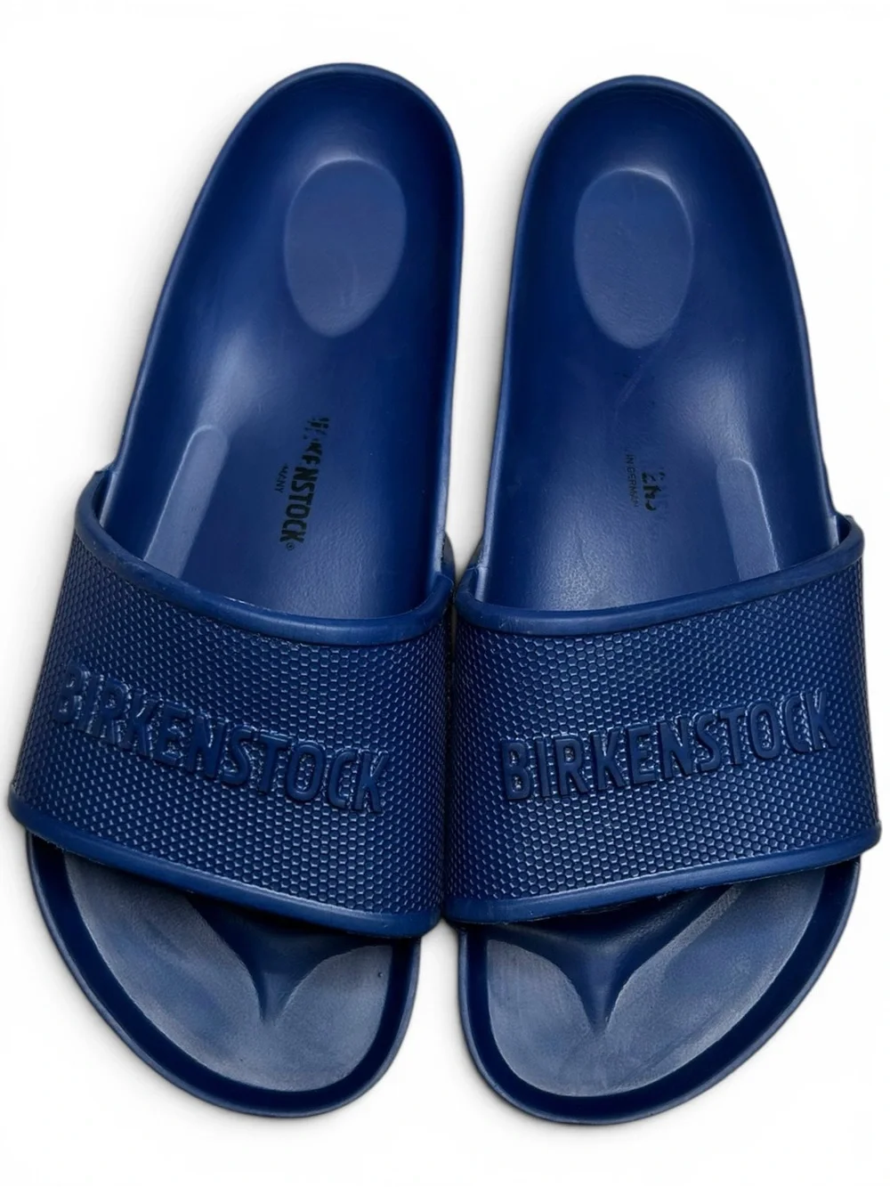 Birkenstock‎ Barbados EVA Slide Sandals Medium Blue EU 42